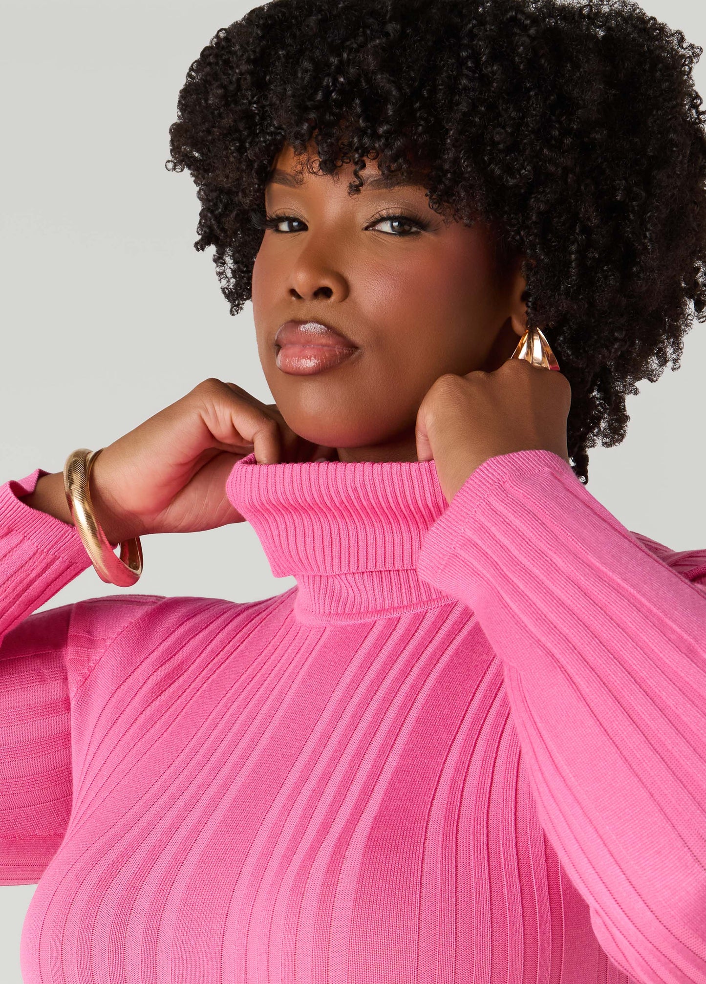 Pullover Turtleneck Sweater
