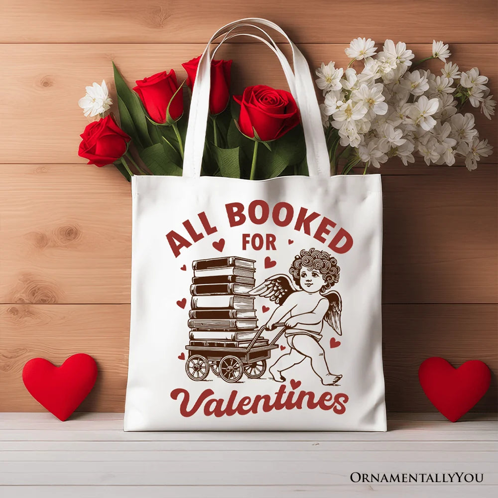 All Booked For Valentines Tote Bag