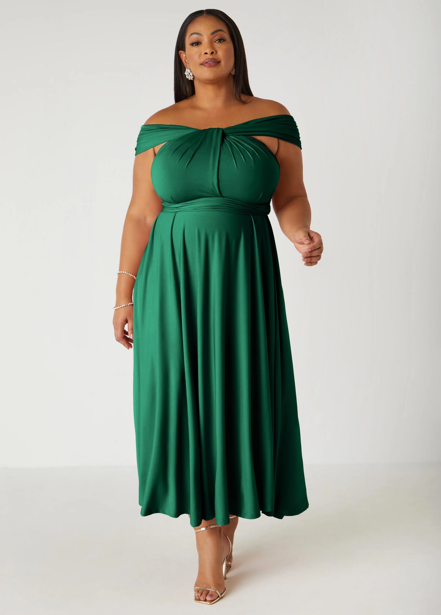 Convertible Multi Way Maxi Dress