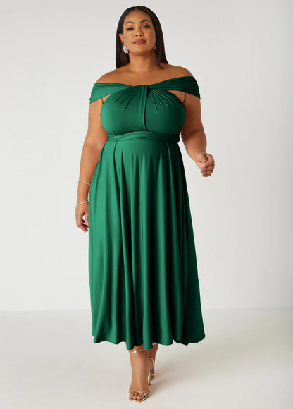 Convertible Multi Way Maxi Dress