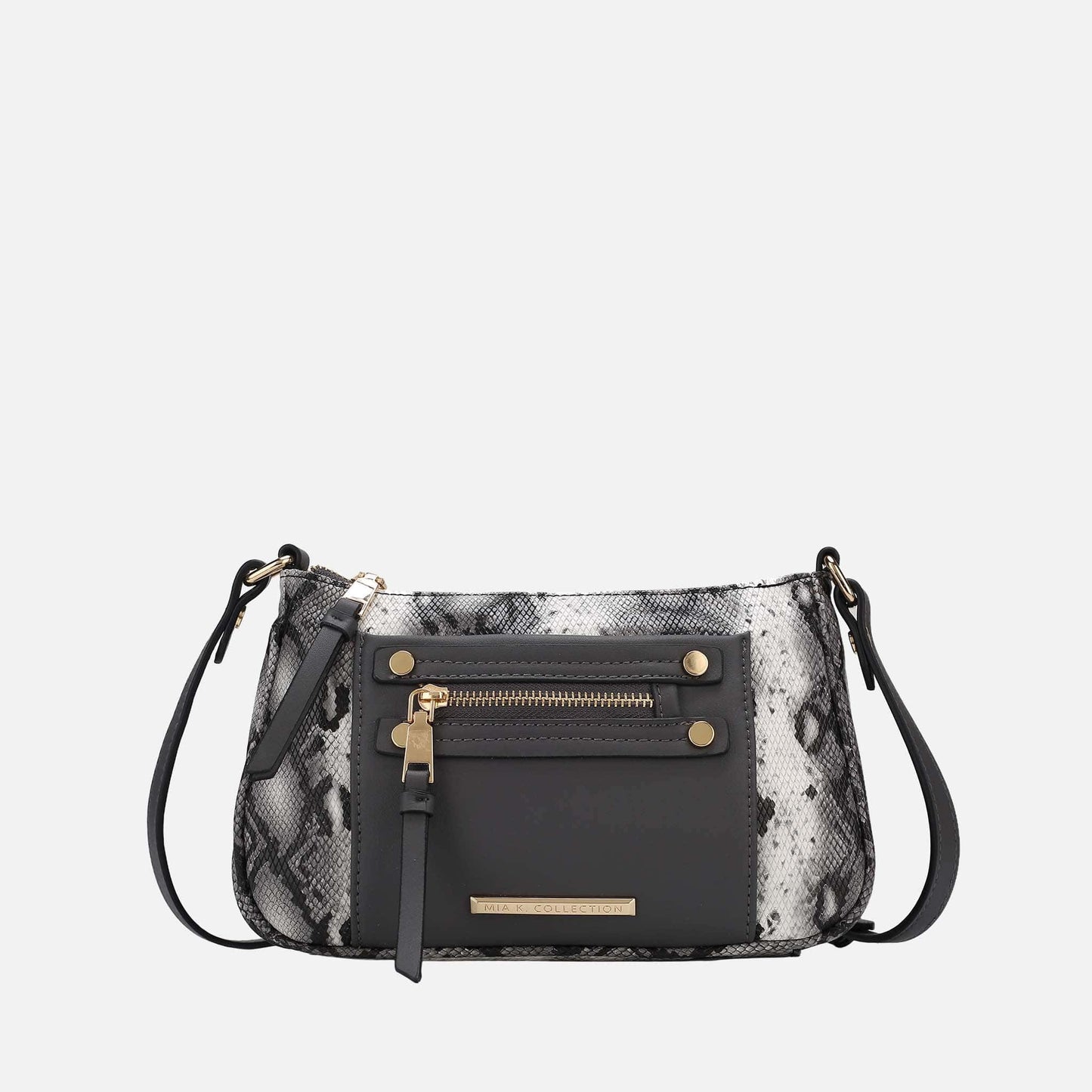 Essie Snake Effect Crossbody Bag