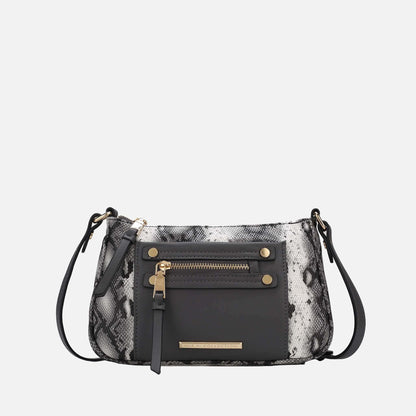 Essie Snake Effect Crossbody Bag