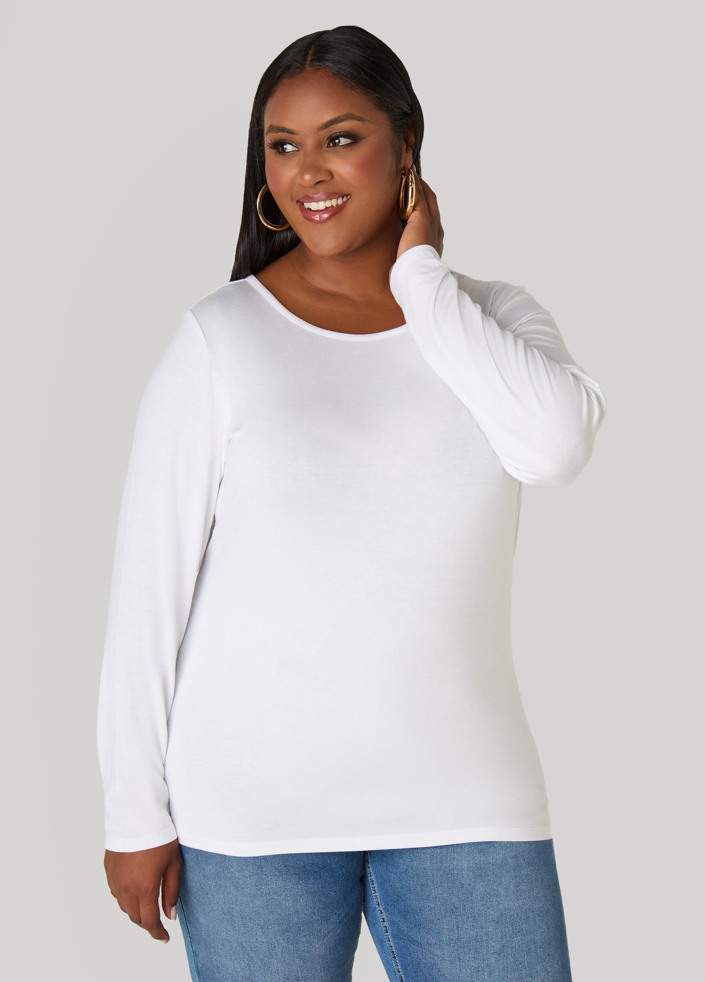 Long Sleeved Jersey Tee