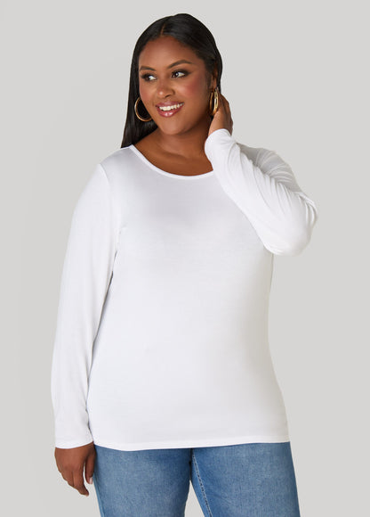 Long Sleeved Jersey Tee