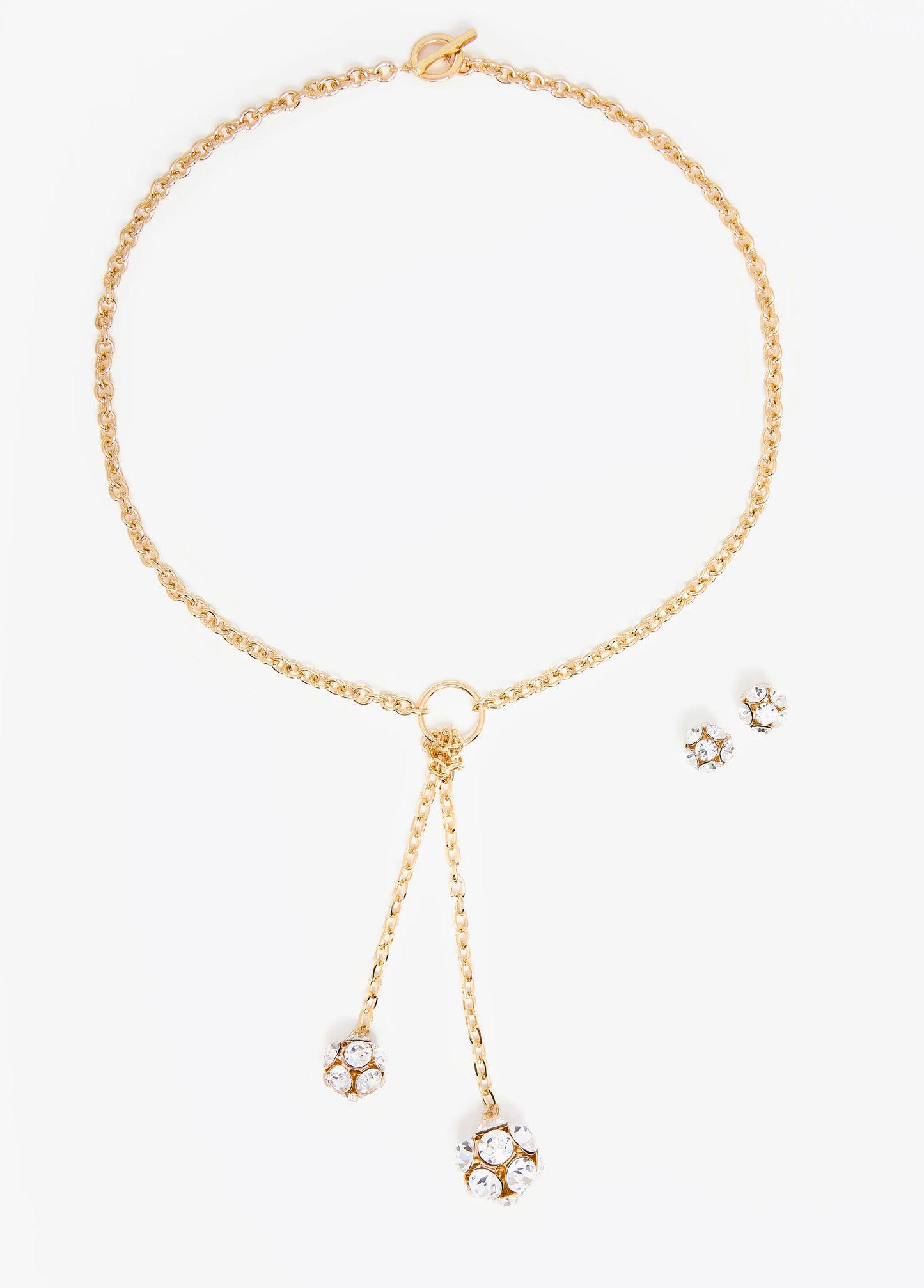 Crystal Necklace Box Set