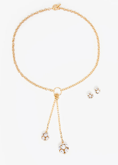 Crystal Necklace Box Set