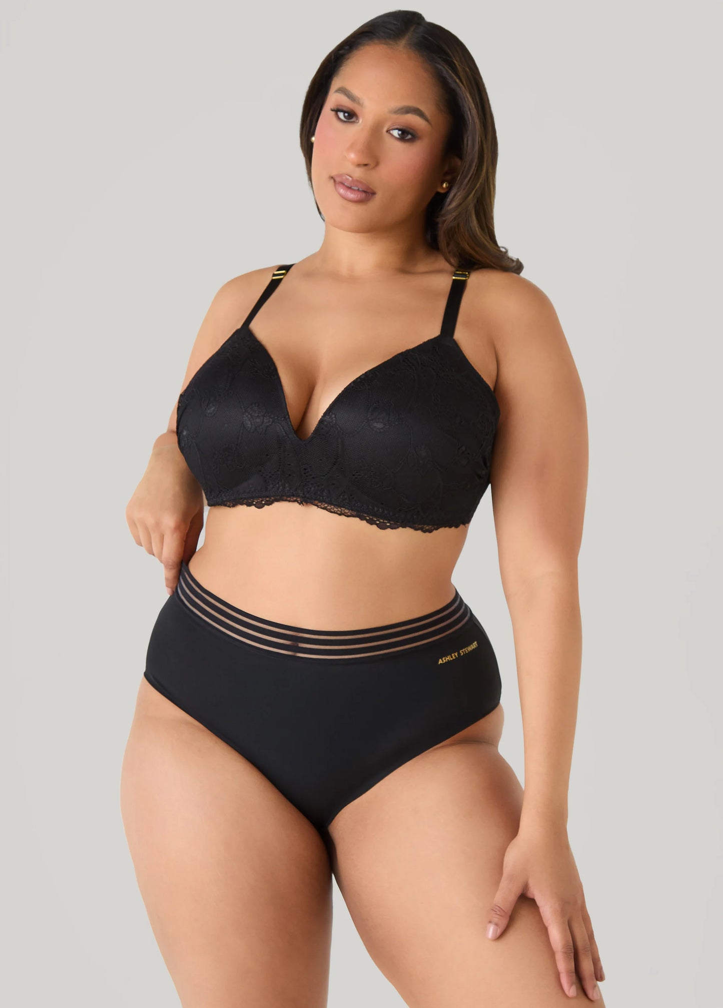 Microfiber Sheer Waist Briefs