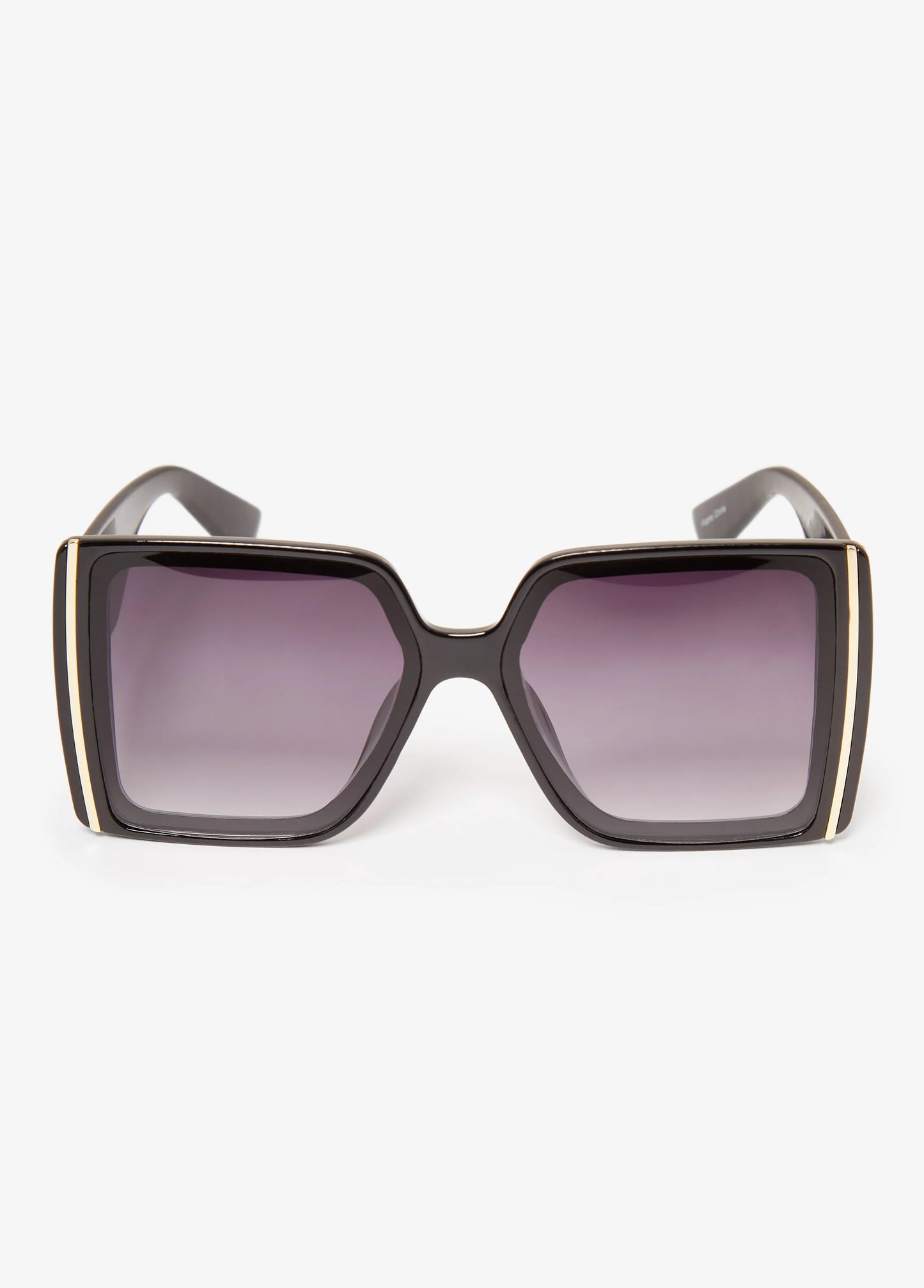 Oversized Square Tinted Sunglasses
