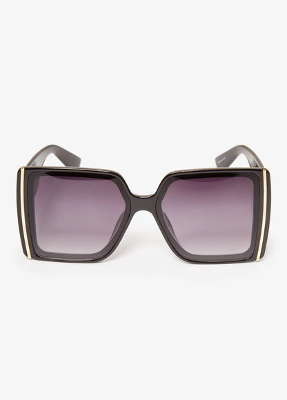 Oversized Square Tinted Sunglasses