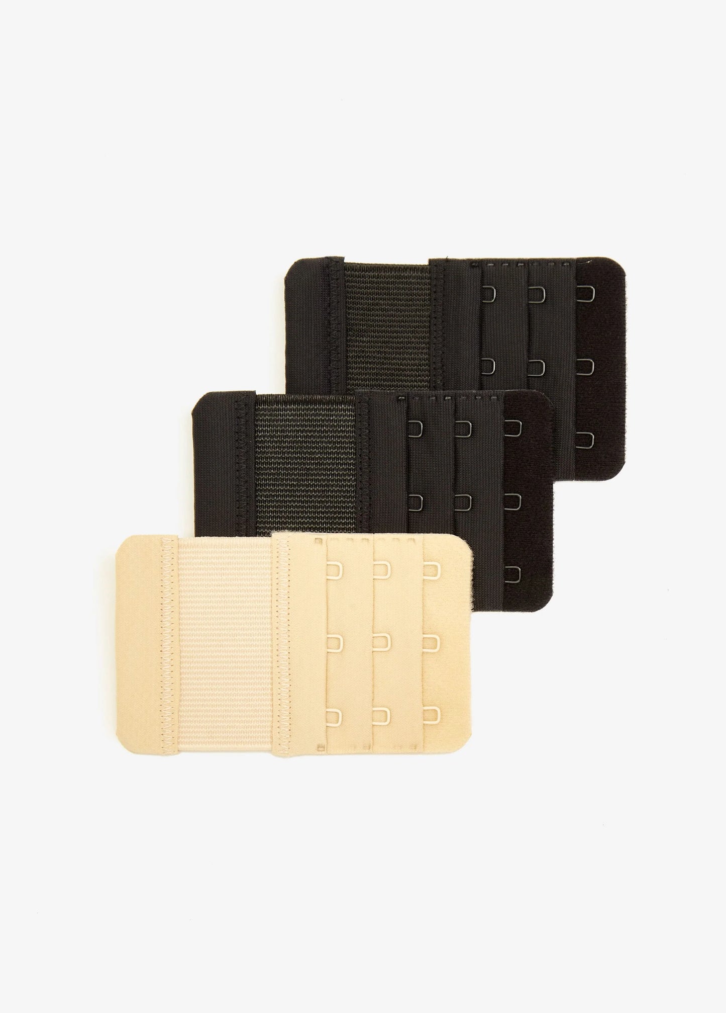 Three Hook Bra Extender Set
