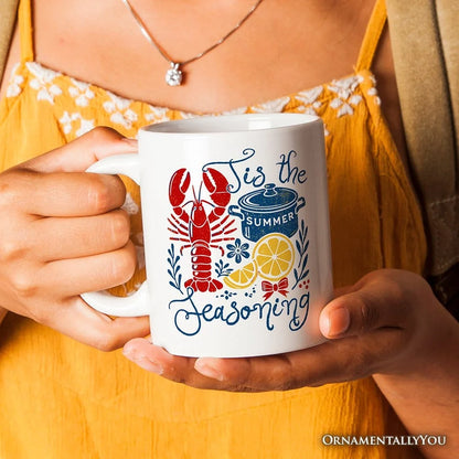 Tis The Seasoning Ceramic Mug