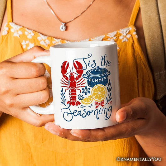 Tis The Seasoning Ceramic Mug