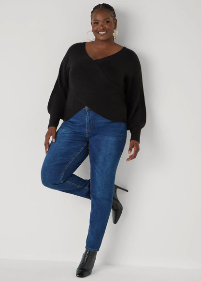 Crisscross Sweater