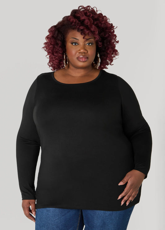 Basic Long Sleeved Tunic