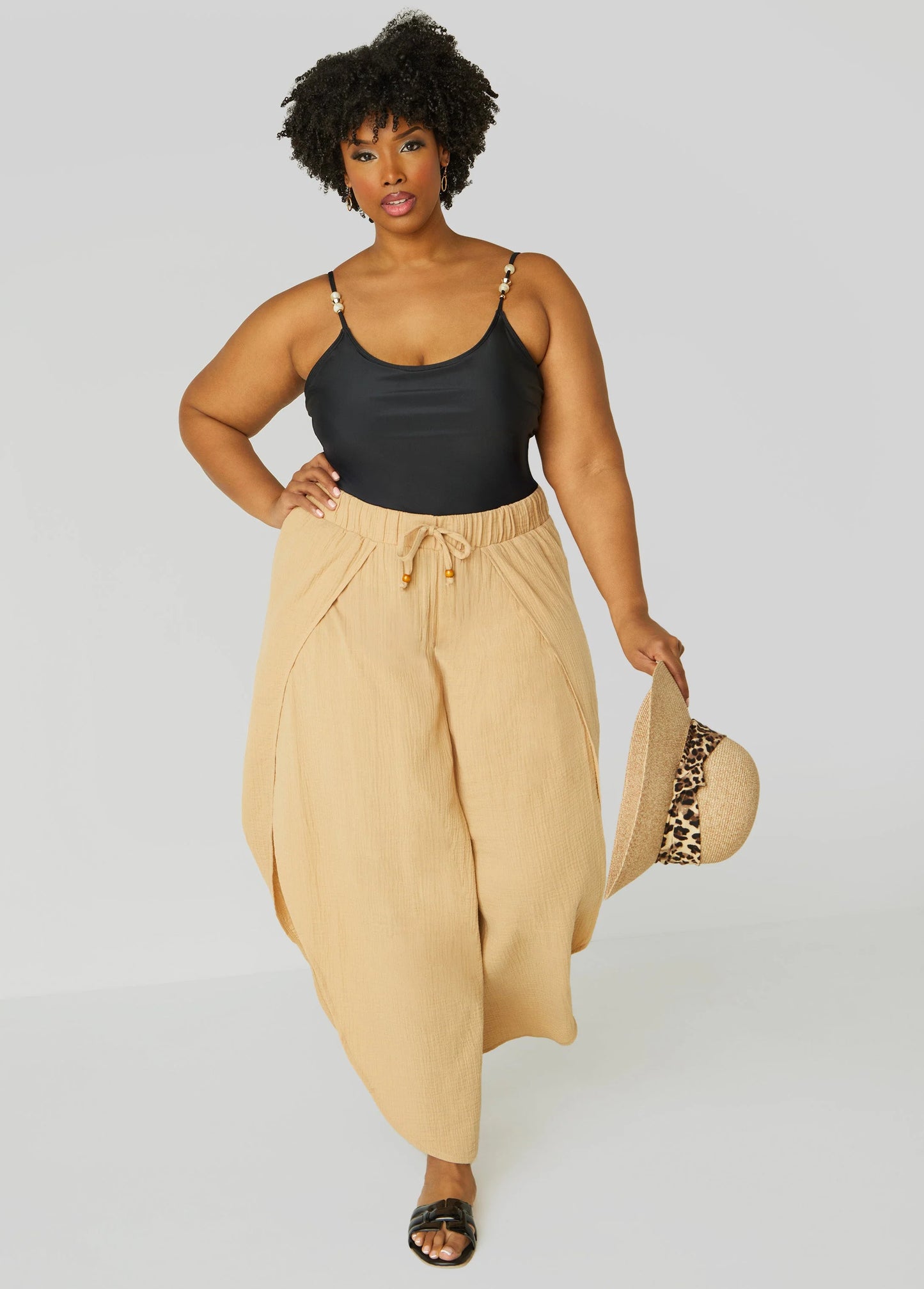 Nicole Miller Cover Up Pants