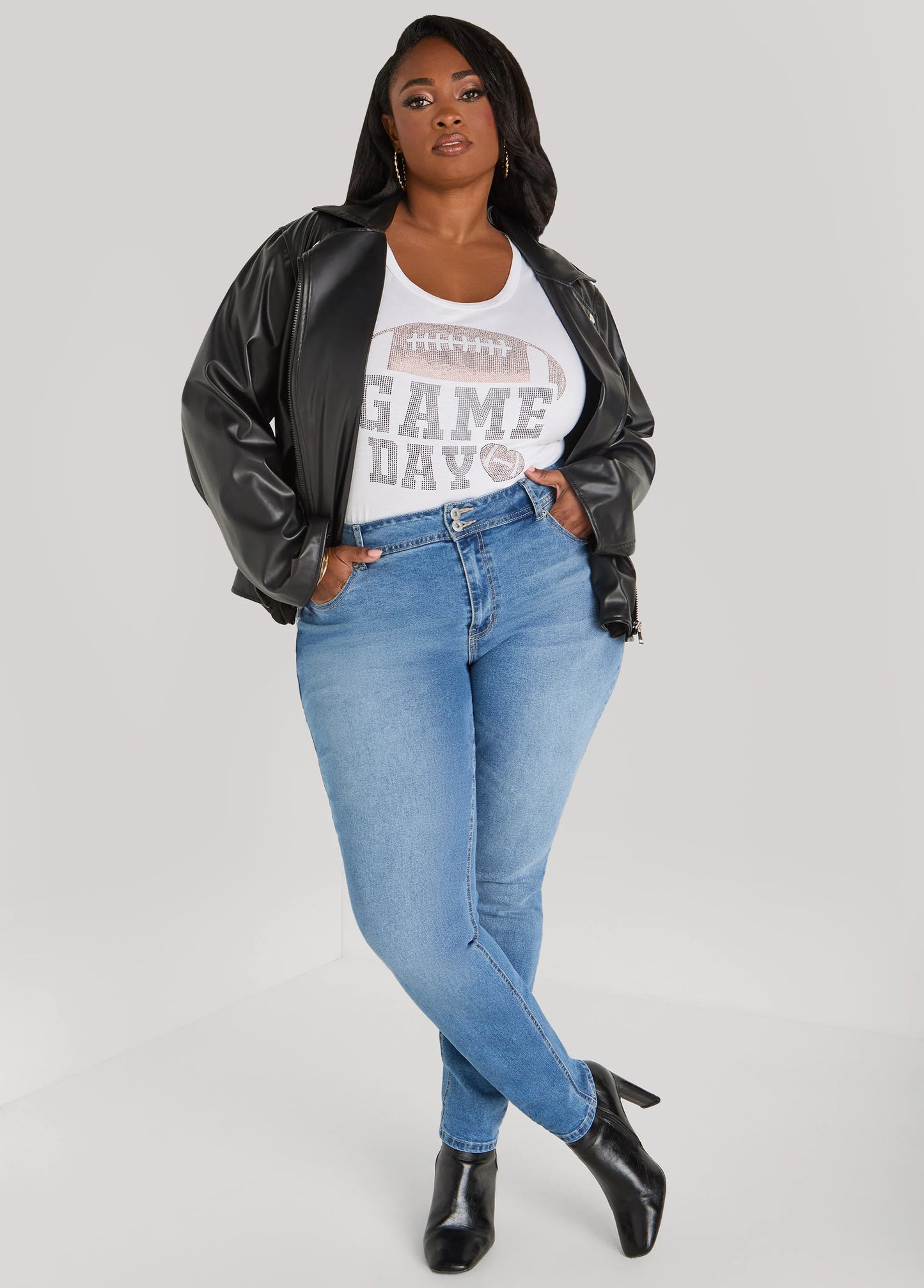 Game Day Crystal Tee