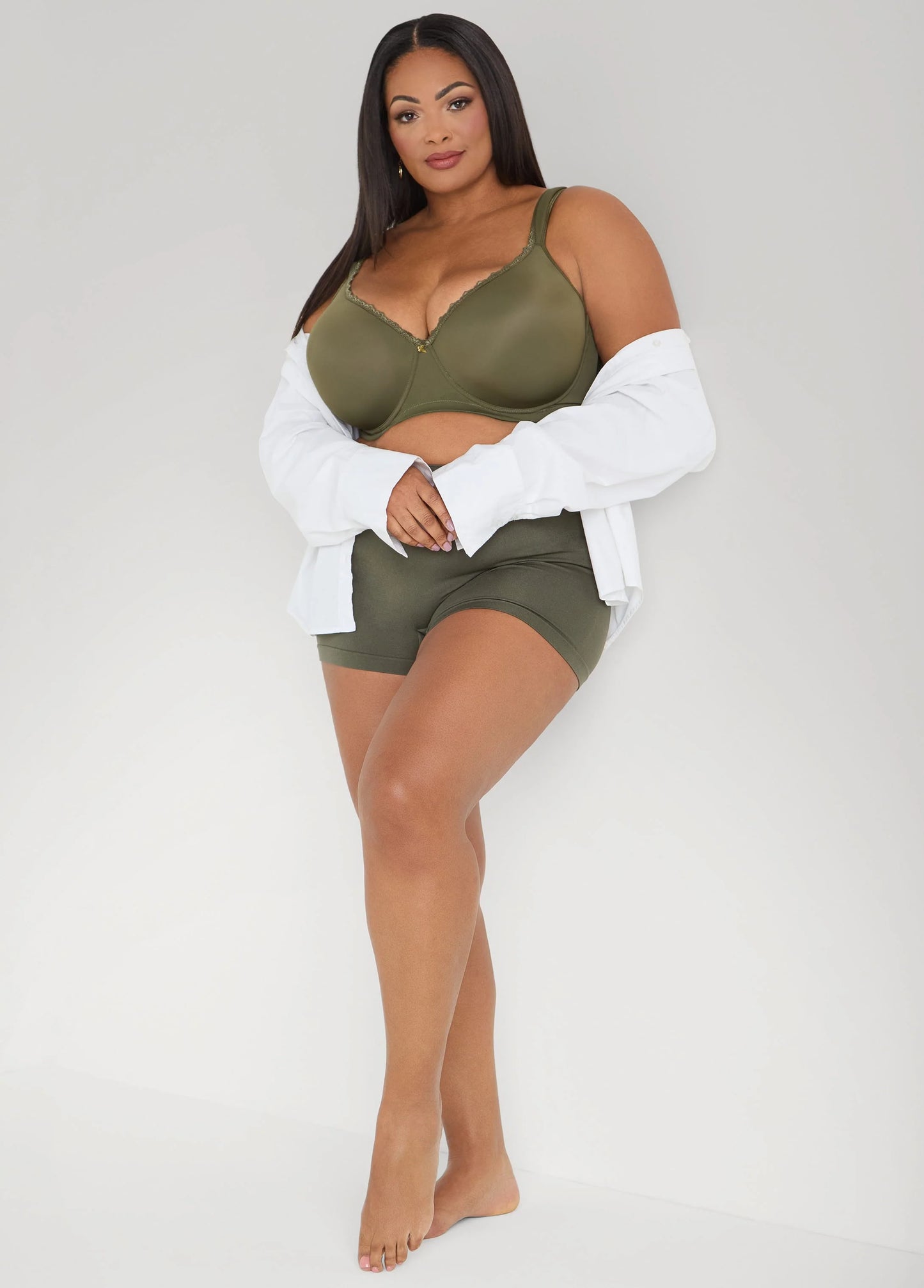 High Waist Seamless Boyshorts