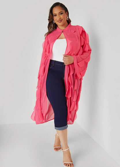 Circle Applique Duster
