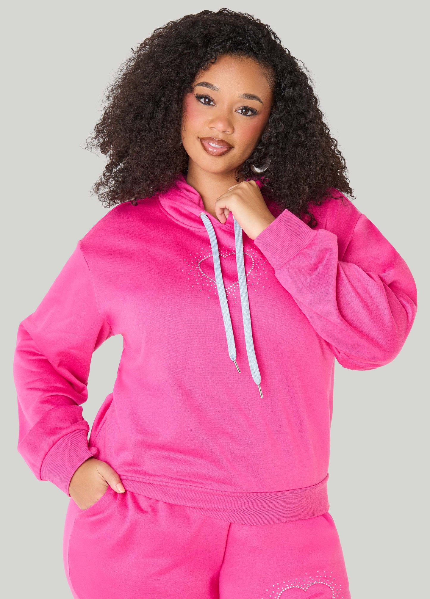 Crystal Heart Hoodie