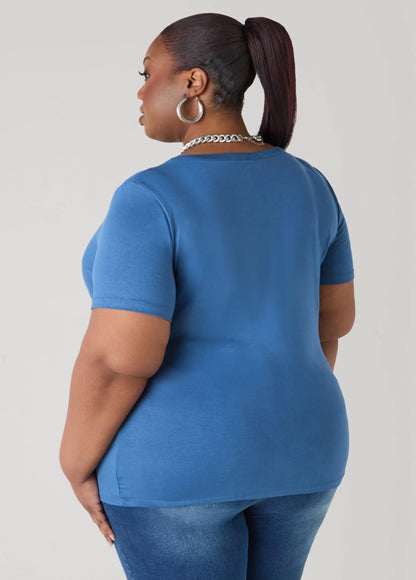Faith Crystal Tee