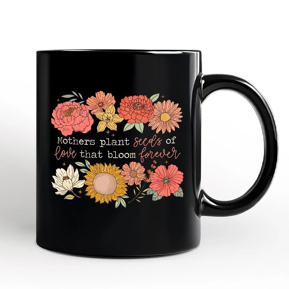 Seeds of Love Mama Ceramic Mug