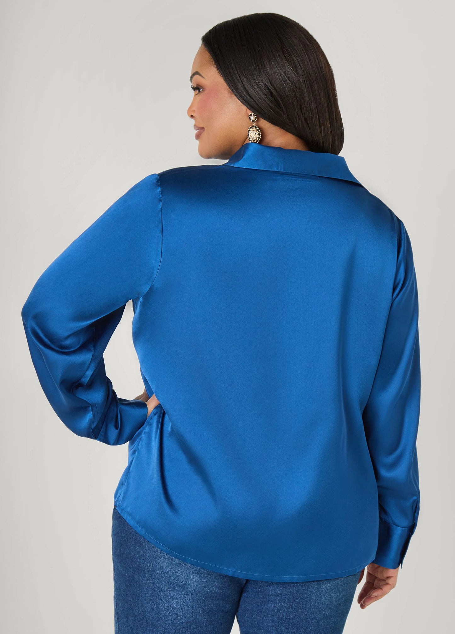 Satin Shirt