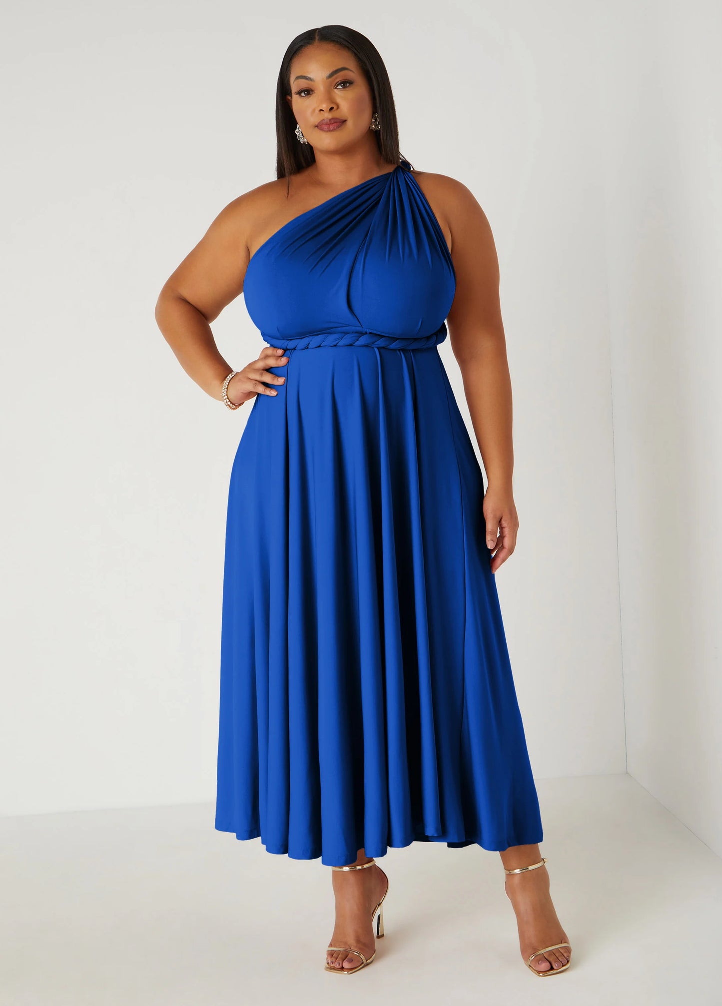 Convertible Multi Way Maxi Dress