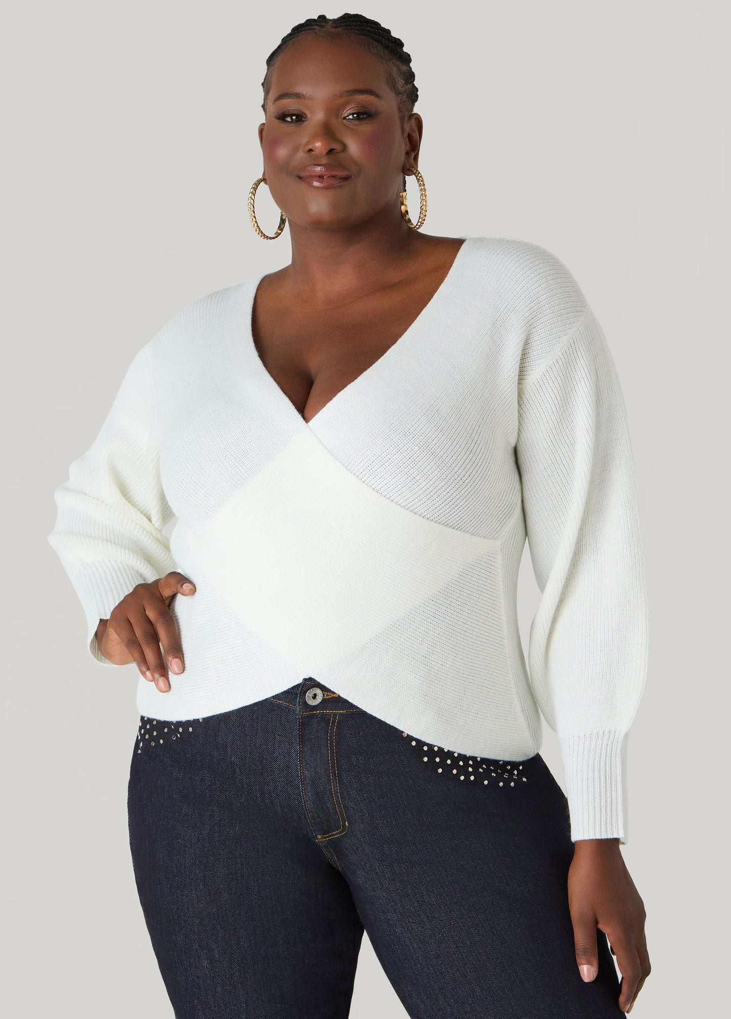 Crisscross Sweater