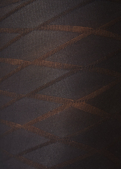 Diamond Footed Tights