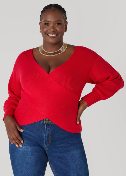 Crisscross Sweater