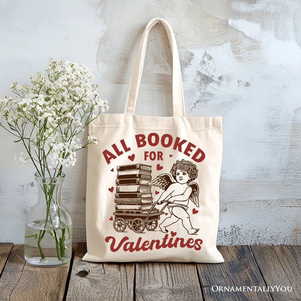 All Booked For Valentines Tote Bag
