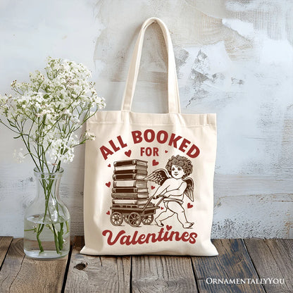 All Booked For Valentines Tote Bag
