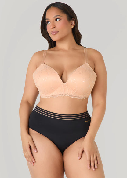 3 Pack Lace Wireless Bras