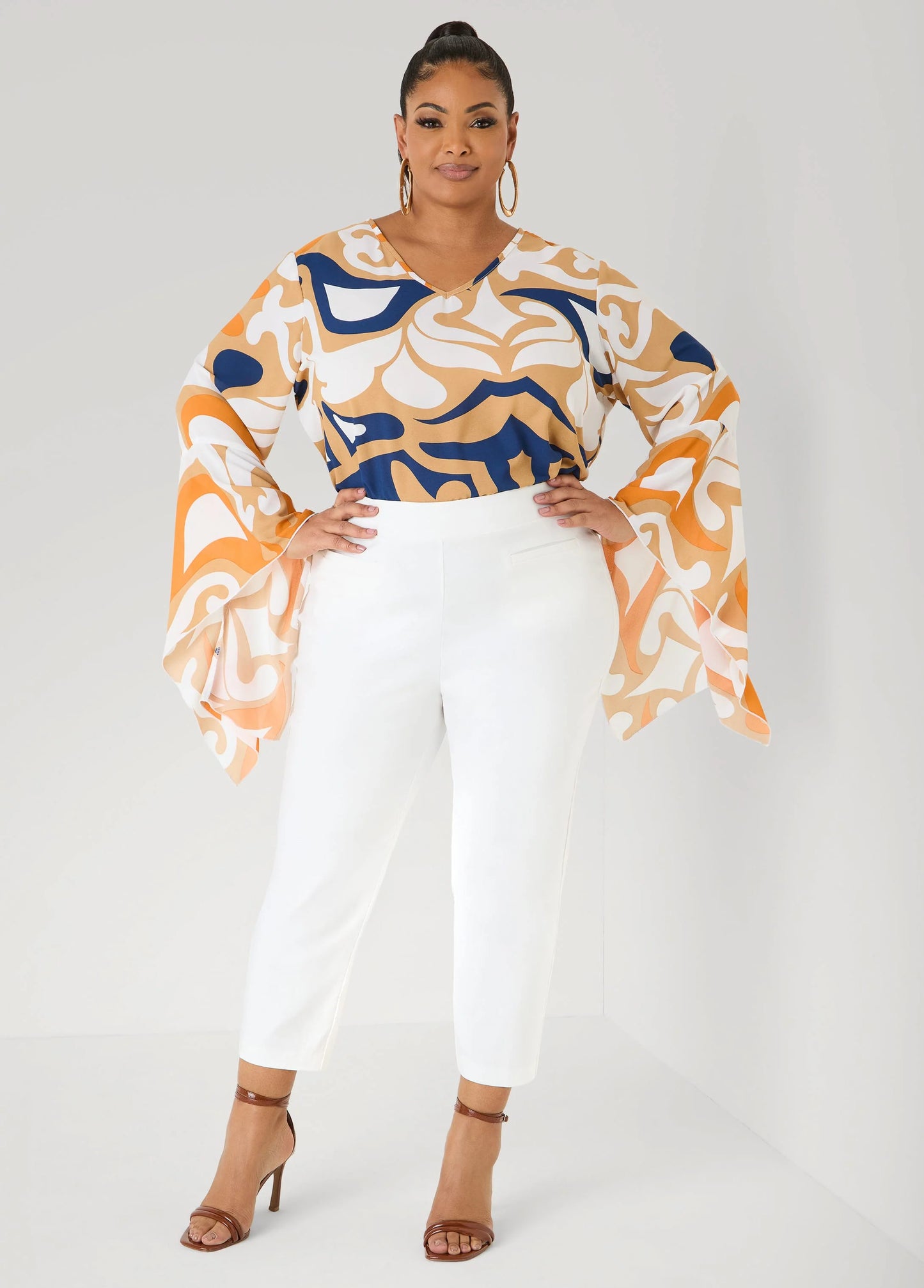 Millennium Pocket Front Capris