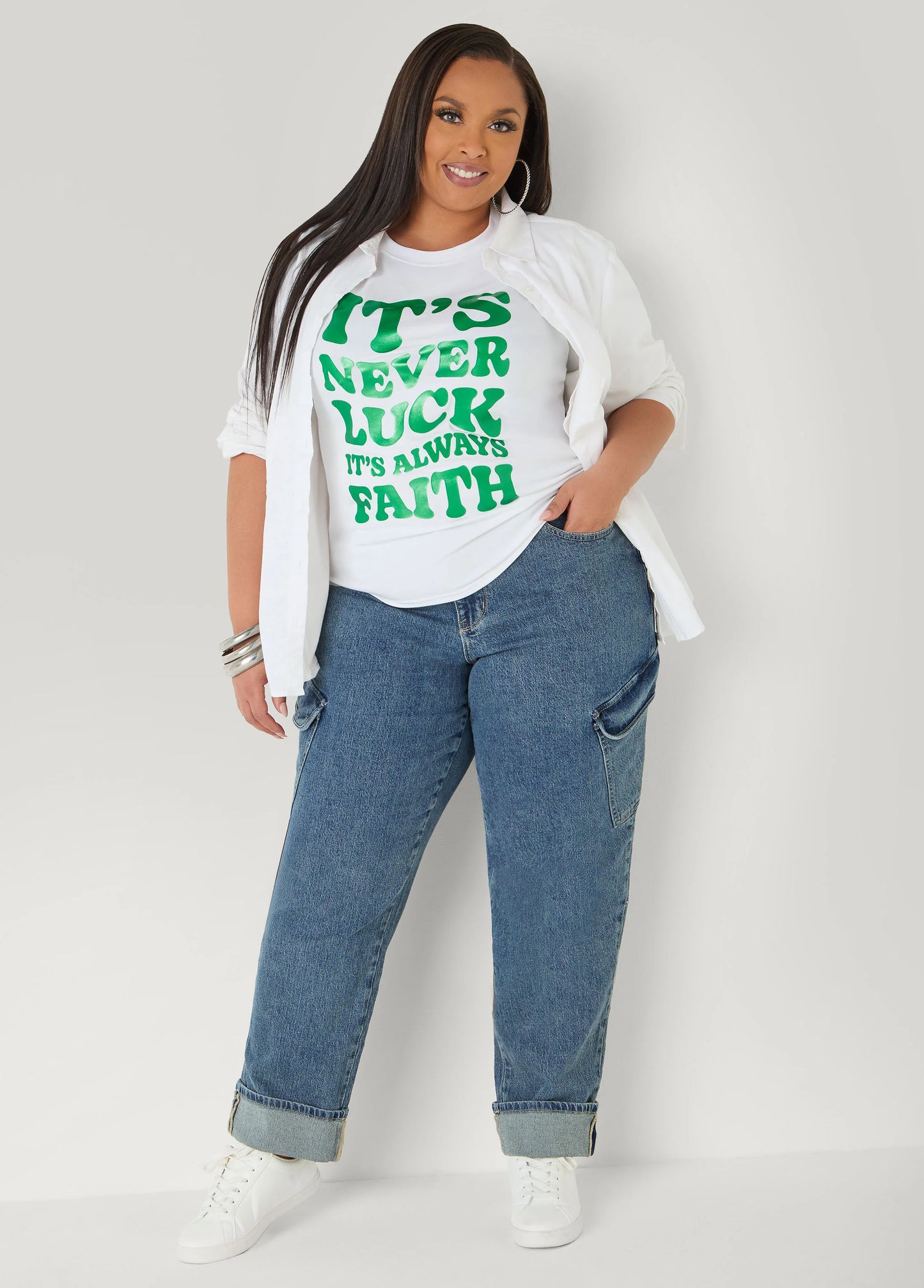 It's Never Luck Graphic Tee