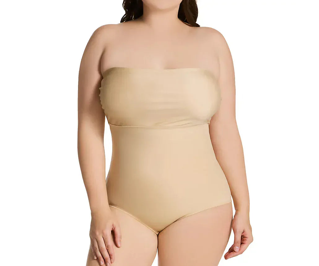 InstantFigure Bandeau Shapewear Bodysuit