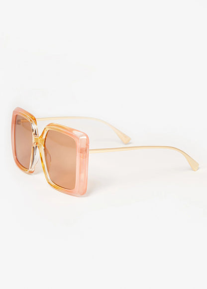Ombre Square Sunglasses
