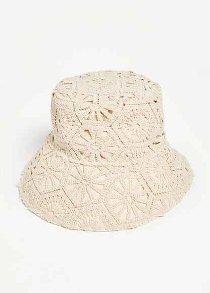 Crocheted Bucket Hat