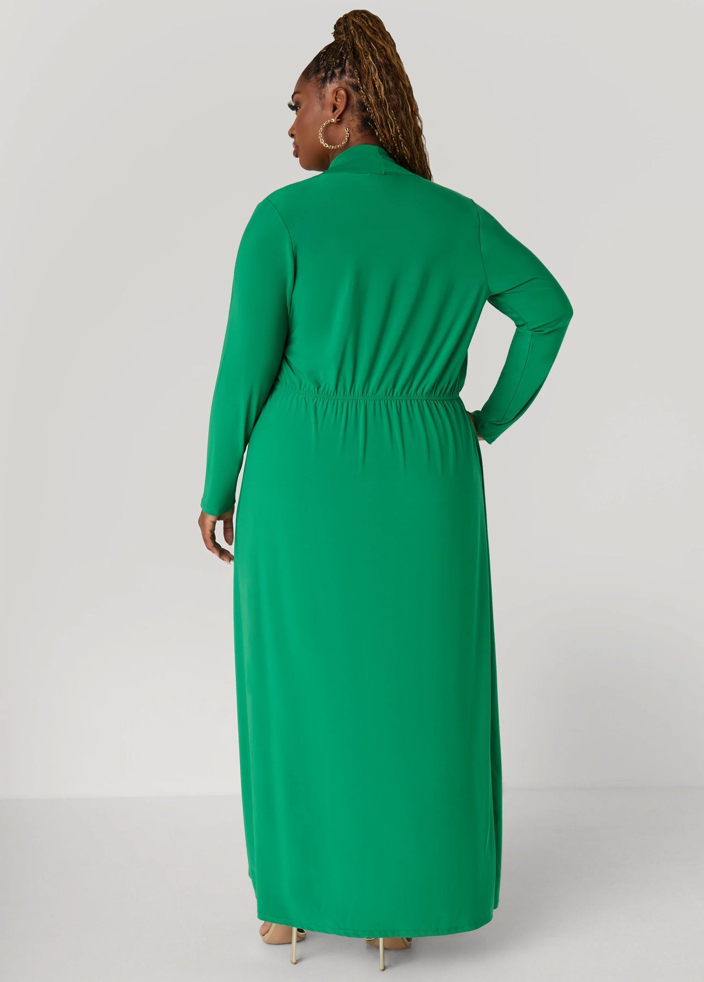 Open Front Knit Duster