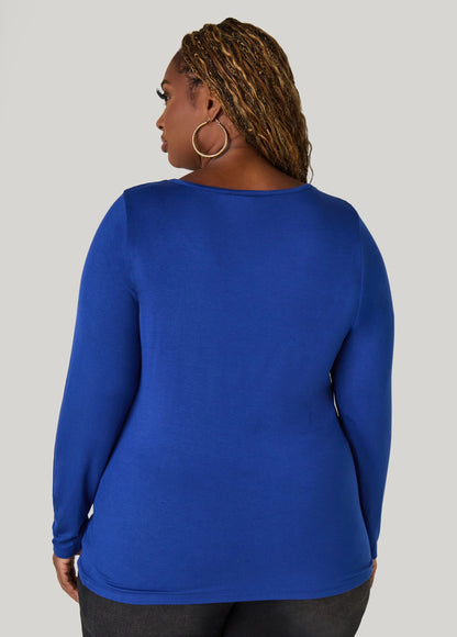 Long Sleeved Jersey Tee