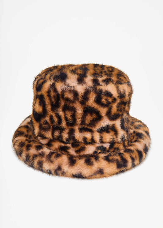 Faux Fur Bucket Hat