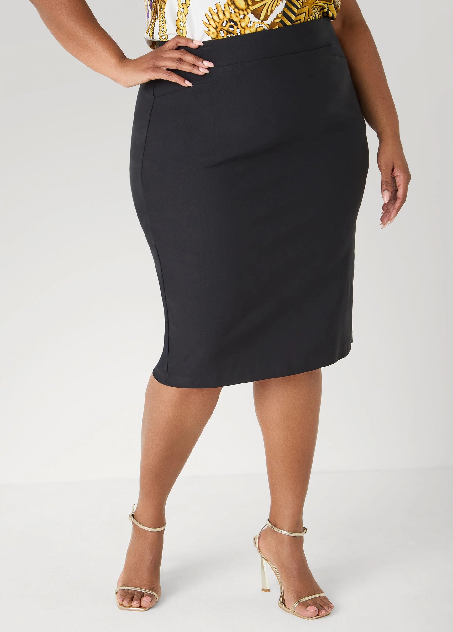 Millennium Pocket Front Skirt