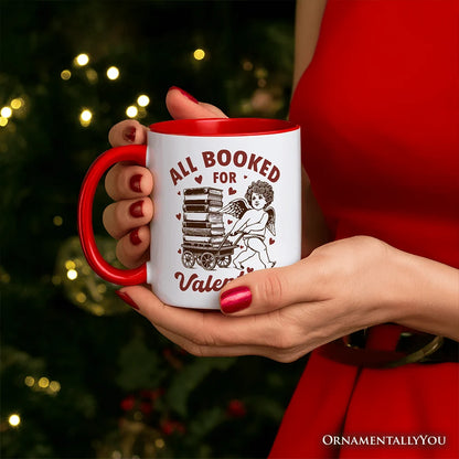All Booked For Valentines Mug