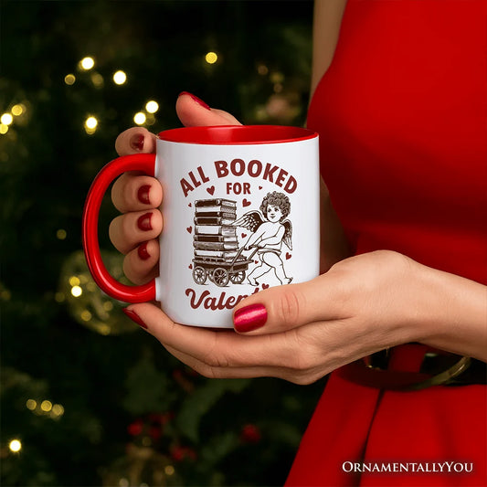 All Booked For Valentines Mug