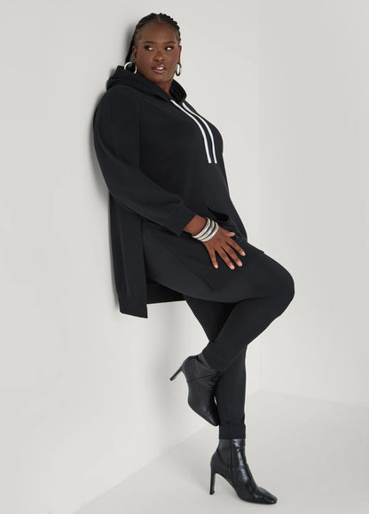 Side Pocket Pull On Leggings