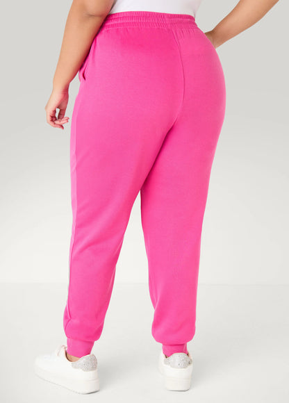 Crystal Heart Joggers