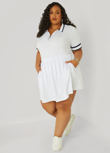 Pleated Tennis Skort