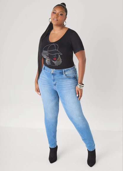 Profile Crystal Tee