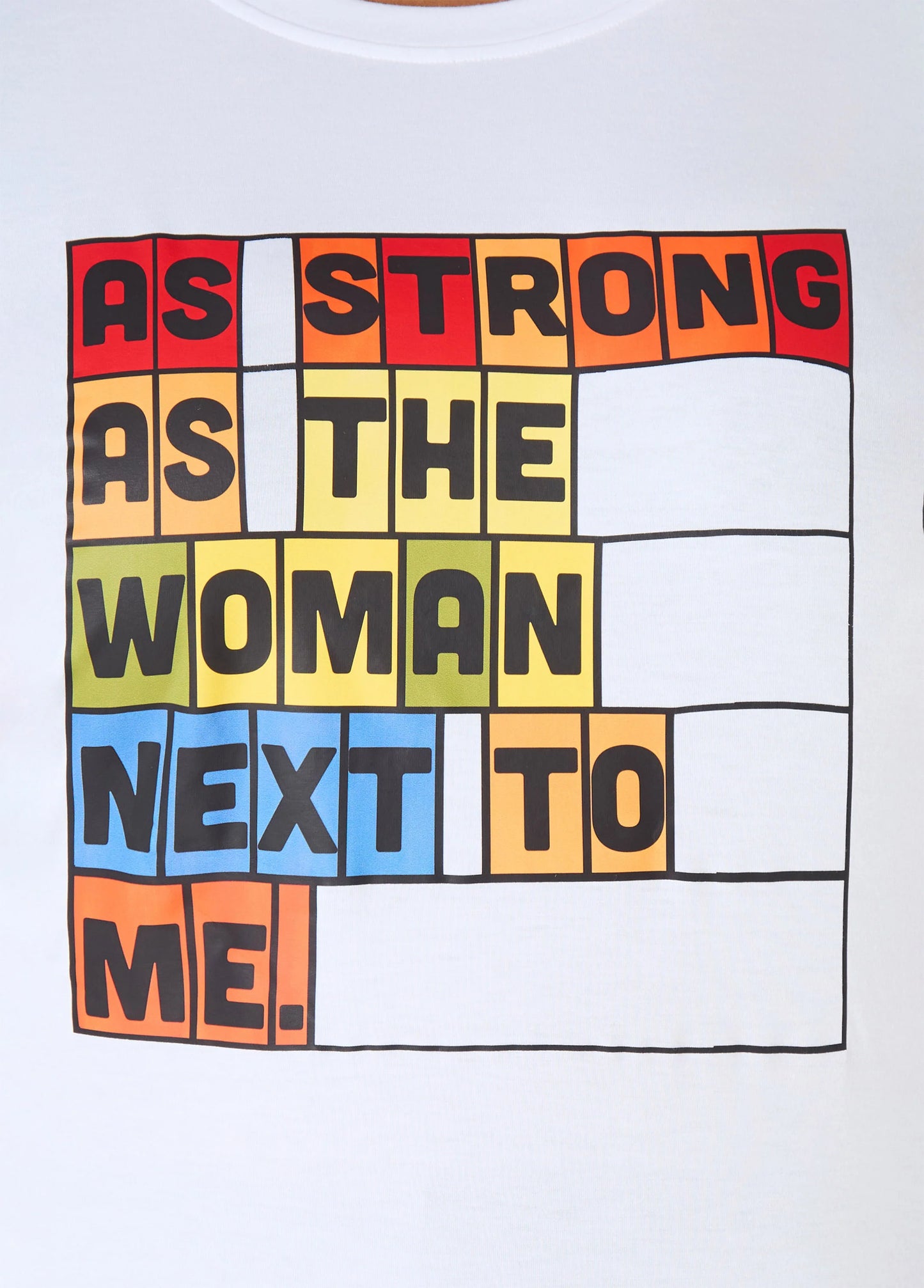 The Woman Next To Me Graphic Tee