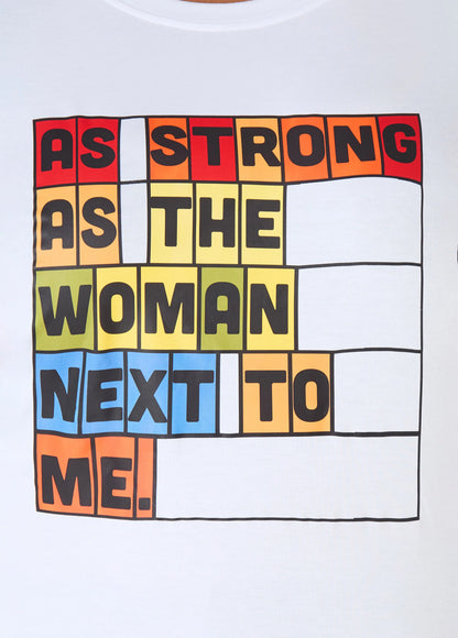 The Woman Next To Me Graphic Tee